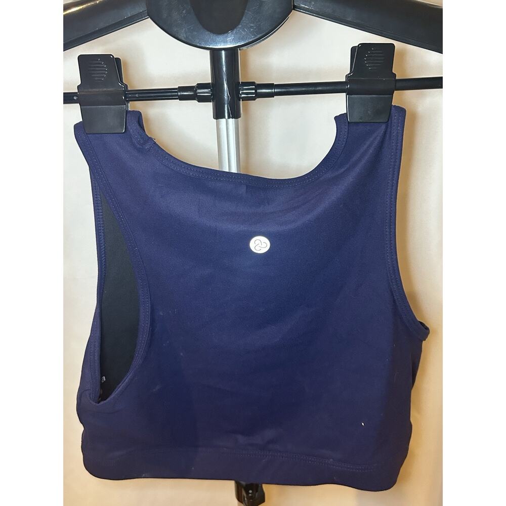 Zella Girls Navy Blue Sports Bra size 14/16 - Picture 2 of 5